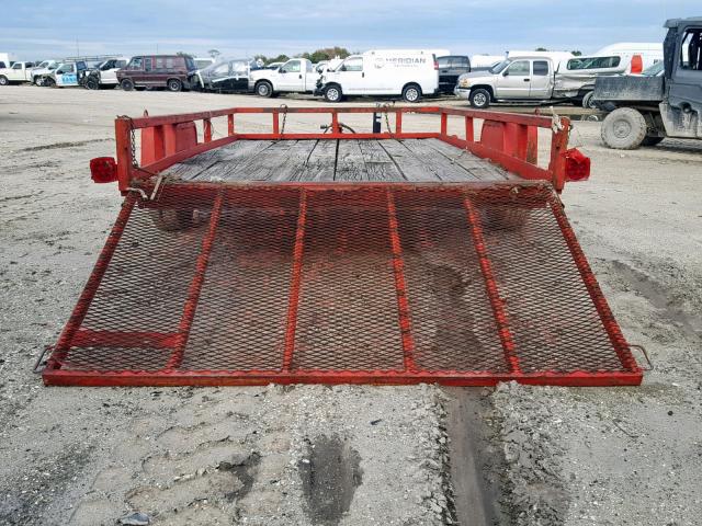 1R9LT0616BL942528 - 1994 LAWN TRAILER RED photo 9