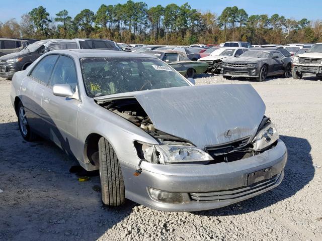 JT8BF28G410329790 - 2001 LEXUS ES 300 GRAY photo 1