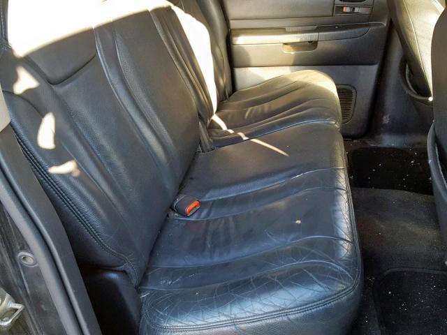 1B7HL2AN71S237705 - 2001 DODGE DAKOTA QUA BLACK photo 6