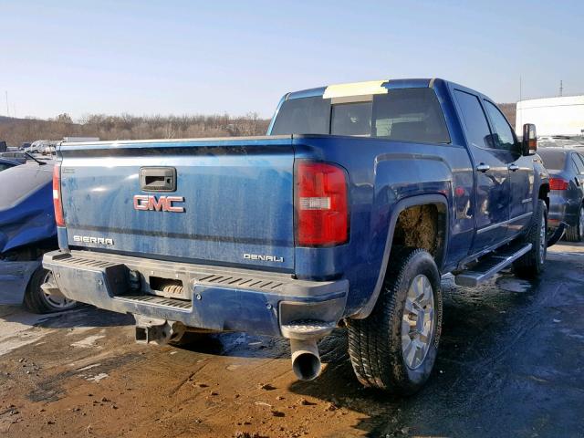 1GT12UE82GF302949 - 2016 GMC SIERRA K25 BLUE photo 4