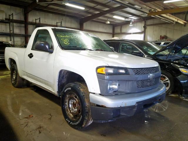 1GCCS148958158519 - 2005 CHEVROLET COLORADO WHITE photo 1