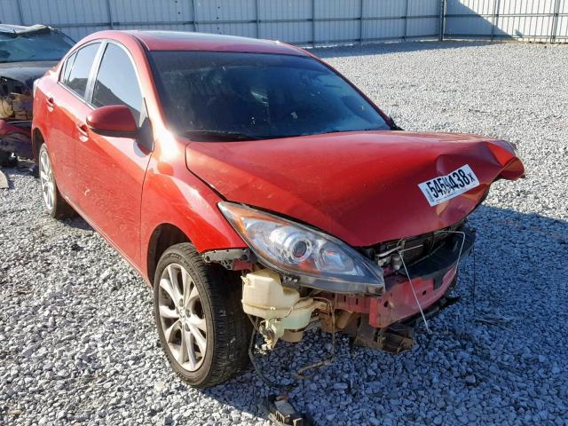 JM1BL1U53B1428542 - 2011 MAZDA 3 S RED photo 1