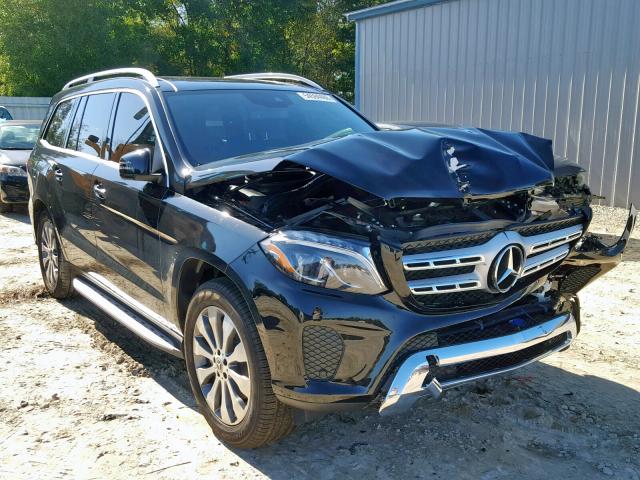 4JGDF6EE4JB166790 - 2018 MERCEDES-BENZ GLS 450 4M BLACK photo 1