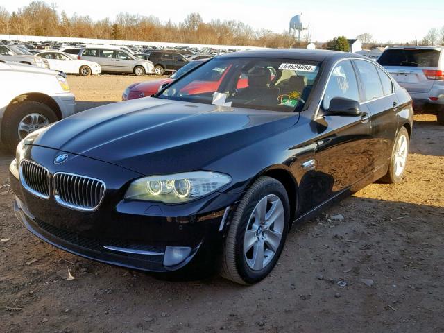 WBAXH5C52CDW04946 - 2012 BMW 528 XI BLACK photo 2