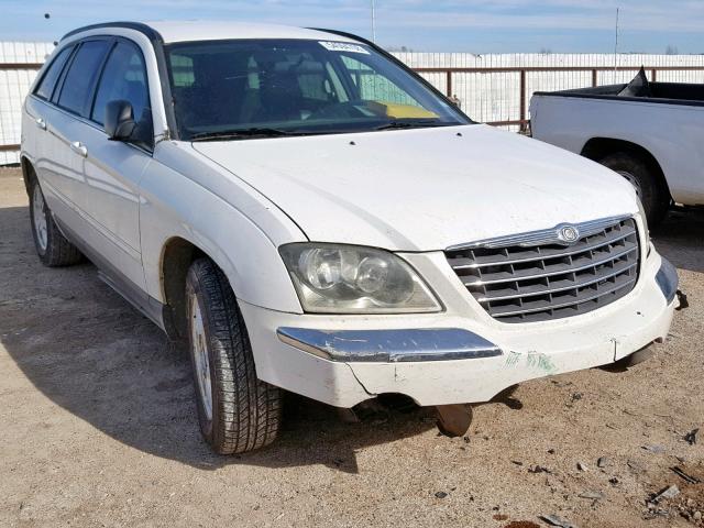 2A4GM68426R815550 - 2006 CHRYSLER PACIFICA T WHITE photo 1