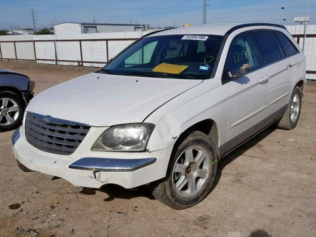 2A4GM68426R815550 - 2006 CHRYSLER PACIFICA T WHITE photo 2