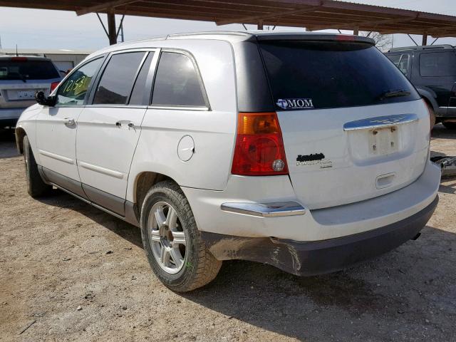 2A4GM68426R815550 - 2006 CHRYSLER PACIFICA T WHITE photo 3