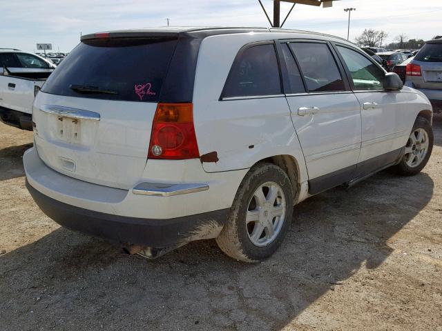 2A4GM68426R815550 - 2006 CHRYSLER PACIFICA T WHITE photo 4