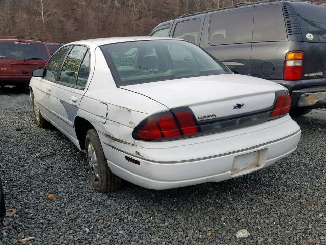 2G1WL52MXW9199113 - 1998 CHEVROLET LUMINA BAS 白色 照片 3