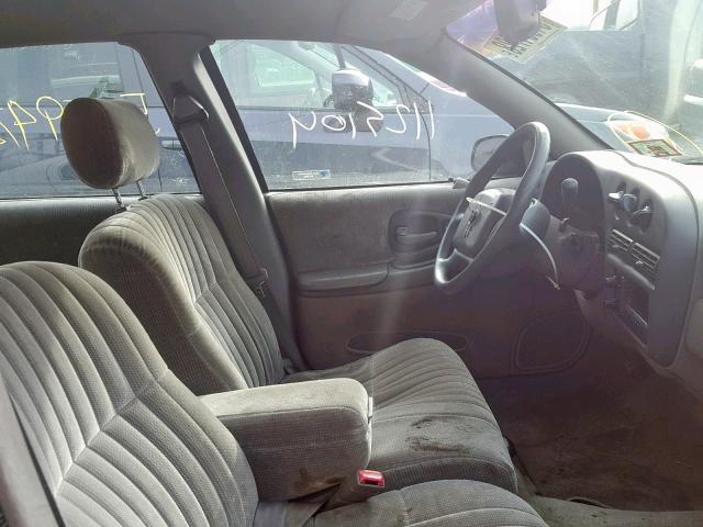 2G1WL52MXW9199113 - 1998 CHEVROLET LUMINA BAS 白色 照片 5