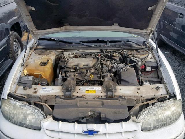 2G1WL52MXW9199113 - 1998 CHEVROLET LUMINA BAS 白色 照片 7