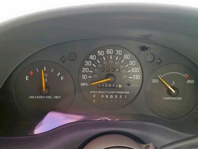 2G1WL52MXW9199113 - 1998 CHEVROLET LUMINA BAS 白色 照片 8