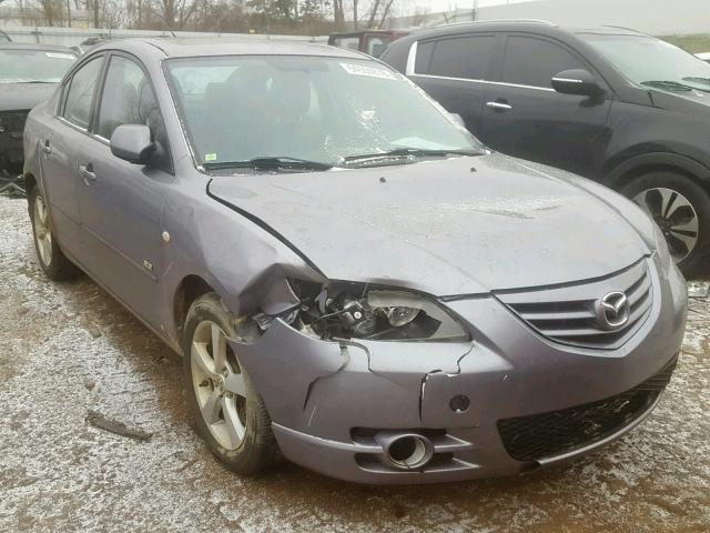 JM1BK323451325845 - 2005 MAZDA 3 S GRAY photo 1