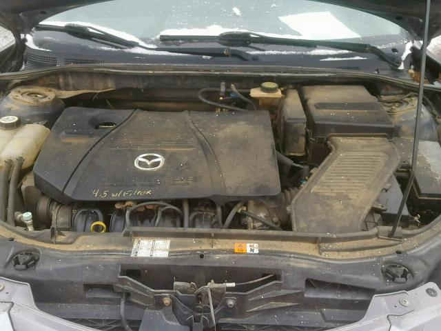 JM1BK323451325845 - 2005 MAZDA 3 S GRAY photo 7