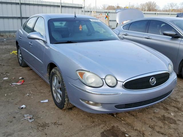 2G4WD532551353558 - 2005 BUICK LACROSSE C SILVER photo 1