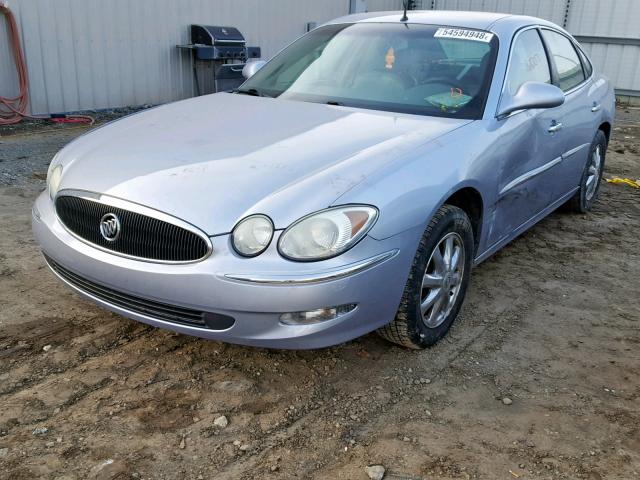 2G4WD532551353558 - 2005 BUICK LACROSSE C SILVER photo 2