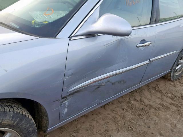 2G4WD532551353558 - 2005 BUICK LACROSSE C SILVER photo 9