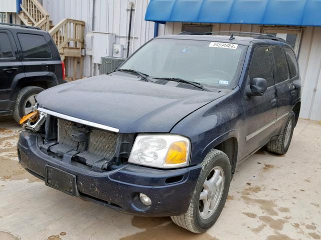 1GKDS13S172125087 - 2007 GMC ENVOY BLUE photo 2