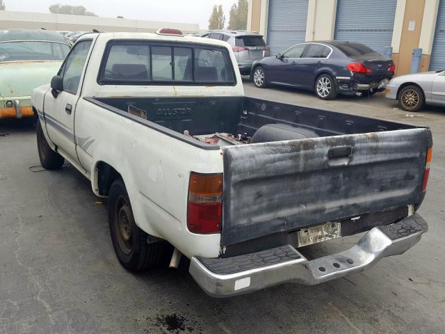 JT4RN81PXR5196189 - 1994 TOYOTA PICKUP 1/2 WHITE photo 3