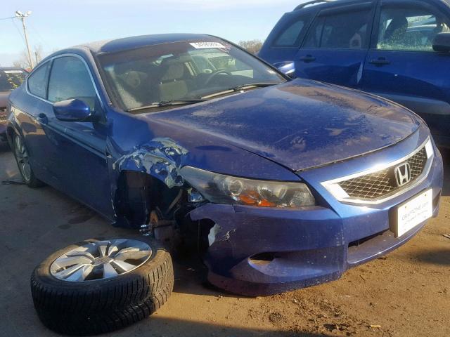 1HGCS12338A029374 - 2008 HONDA ACCORD LX- BLUE photo 1