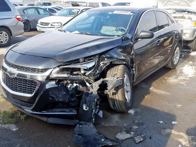 1G11B5SL1EF150019 - 2014 CHEVROLET MALIBU LS 黑色 照片 2