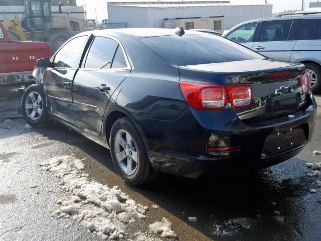 1G11B5SL1EF150019 - 2014 CHEVROLET MALIBU LS 黑色 照片 3