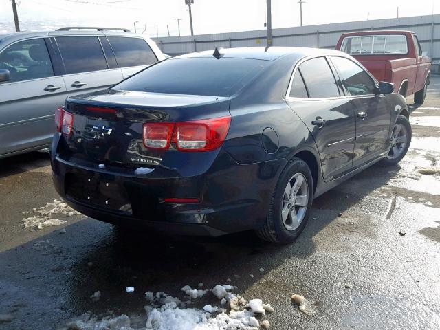 1G11B5SL1EF150019 - 2014 CHEVROLET MALIBU LS 黑色 照片 4