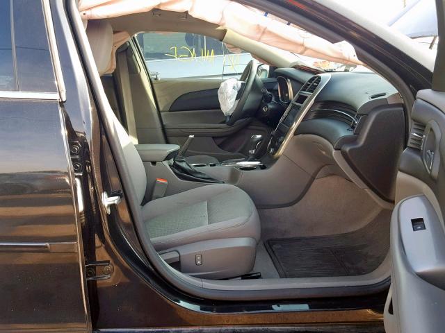 1G11B5SL1EF150019 - 2014 CHEVROLET MALIBU LS 黑色 照片 5