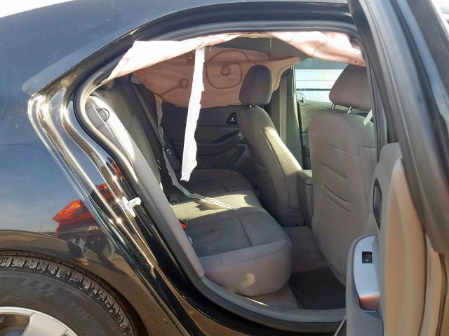 1G11B5SL1EF150019 - 2014 CHEVROLET MALIBU LS 黑色 照片 6