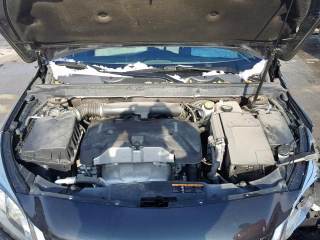 1G11B5SL1EF150019 - 2014 CHEVROLET MALIBU LS 黑色 照片 7