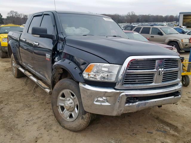 3C6UD5ML1CG245906 - 2012 DODGE RAM 2500 S BLACK photo 1