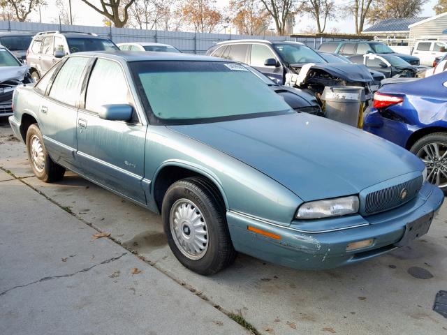 2G4WB52K7T1454041 - 1996 BUICK REGAL CUST TEAL photo 1