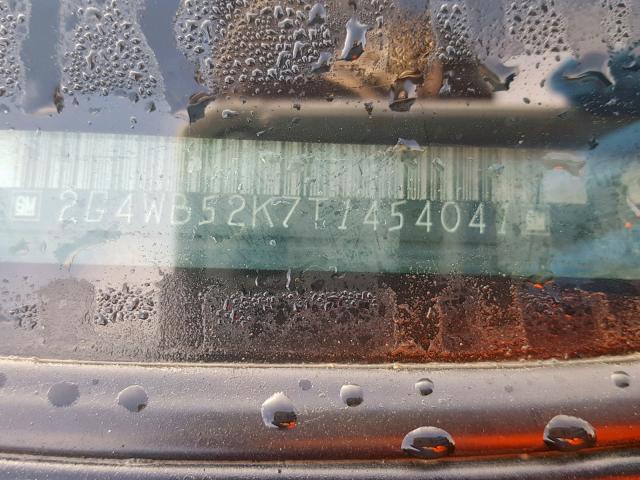 2G4WB52K7T1454041 - 1996 BUICK REGAL CUST TEAL photo 10