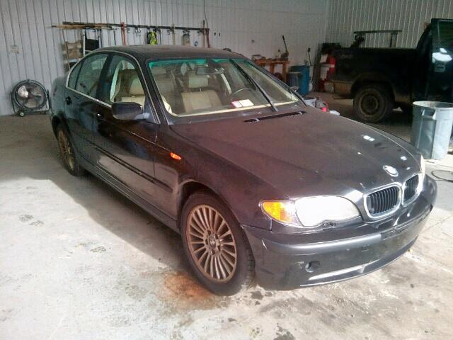 WBAEW53423PN30592 - 2003 BMW 330 XI BLACK photo 1