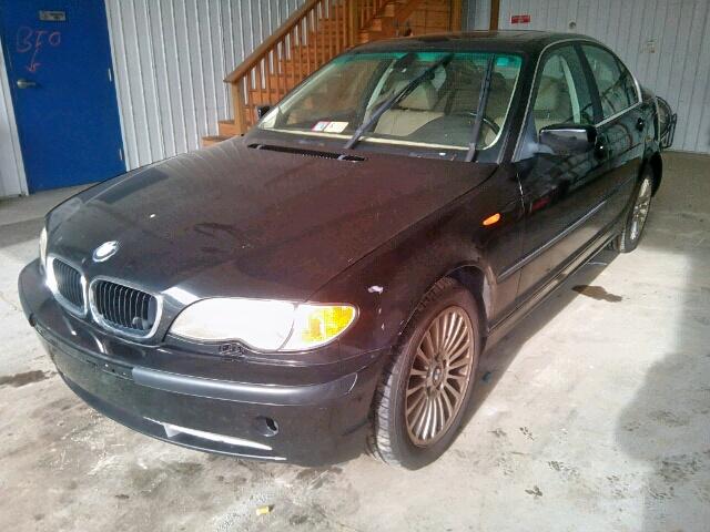 WBAEW53423PN30592 - 2003 BMW 330 XI BLACK photo 2