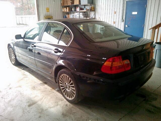 WBAEW53423PN30592 - 2003 BMW 330 XI BLACK photo 3