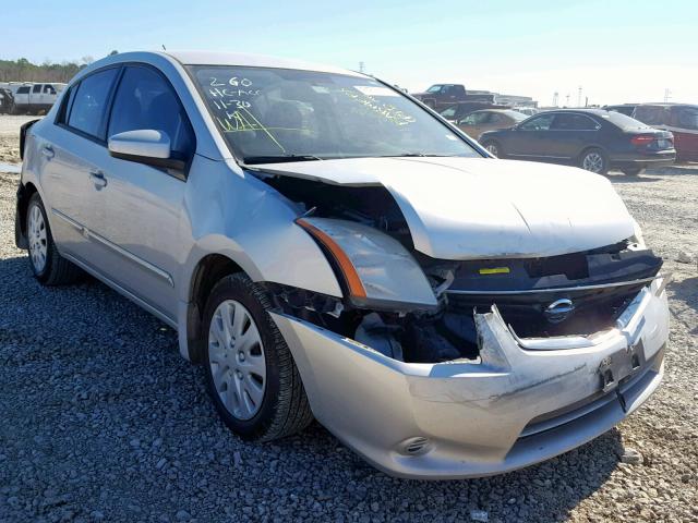 3N1AB6AP2BL601447 - 2011 NISSAN SENTRA 2.0 SILVER photo 1