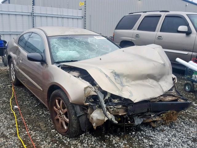 4C3AG42G12E156848 - 2002 CHRYSLER SEBRING LX TAN photo 1