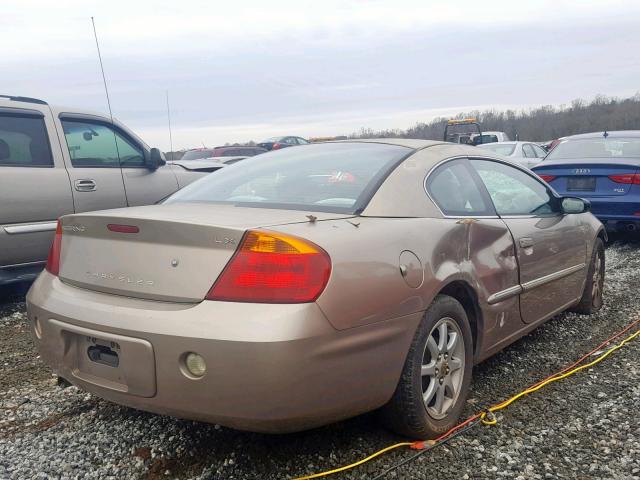 4C3AG42G12E156848 - 2002 CHRYSLER SEBRING LX TAN photo 4