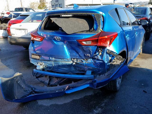 JTNKARJE3GJ516311 - 2016 TOYOTA SCION IM BLUE photo 4