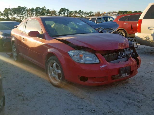 1G2AL15F577409034 - 2007 PONTIAC G5 RED photo 1