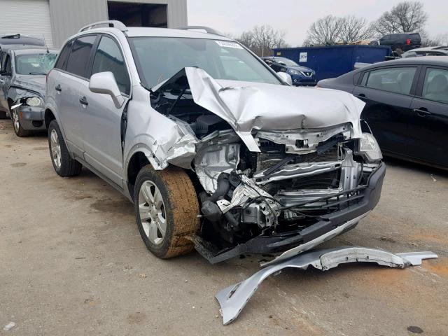 3GNAL2EK0ES578172 - 2014 CHEVROLET CAPTIVA LS 银色 照片 1