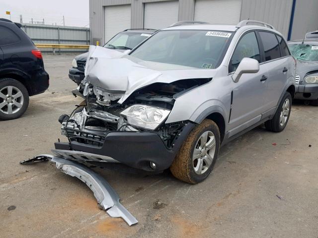 3GNAL2EK0ES578172 - 2014 CHEVROLET CAPTIVA LS 银色 照片 2