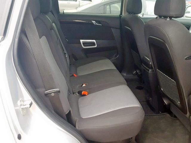 3GNAL2EK0ES578172 - 2014 CHEVROLET CAPTIVA LS 银色 照片 6