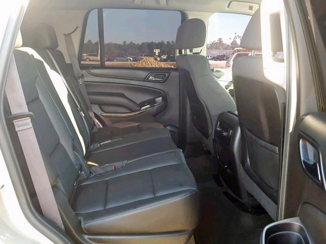 1GNSK2EC9FR684009 - 2015 CHEVROLET TAHOE POLI GOLD photo 6