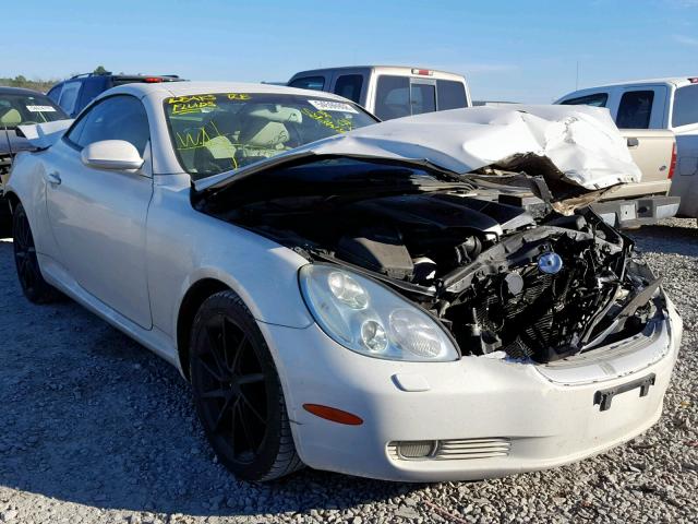 JTHFN48Y720021295 - 2002 LEXUS SC 430 WHITE photo 1