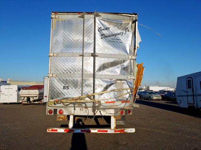 1UYVS25372U787847 - 2002 UTILITY TRAILER WHITE photo 5