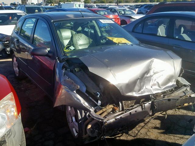 1FAFP37N36W208135 - 2006 FORD FOCUS ZX5 GRAY photo 1