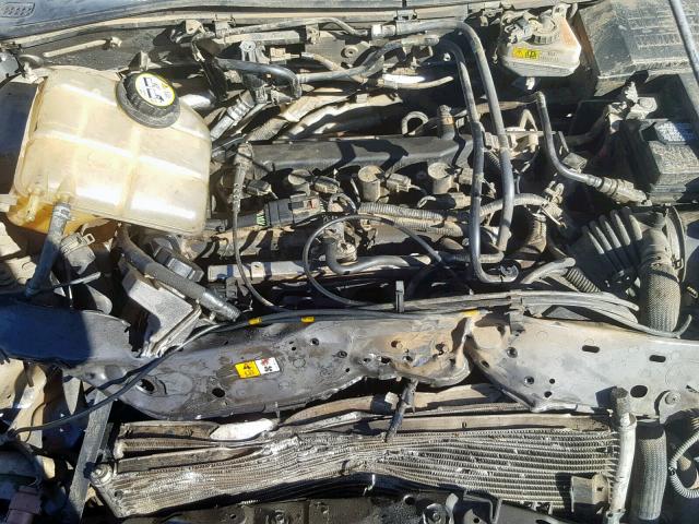 1FAFP37N36W208135 - 2006 FORD FOCUS ZX5 GRAY photo 7