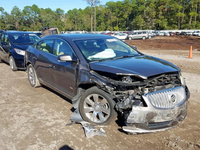 1G4GC5EG2AF234739 - 2010 BUICK LACROSSE C GRAY photo 1